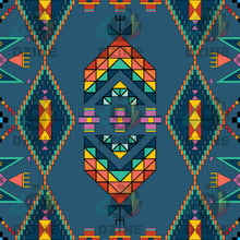 Load image into Gallery viewer, Travois Tipi Deep Lake Fabric
