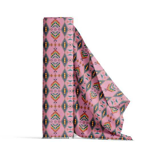 Travois Tipi Dusky Sunset Fabric