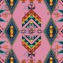 Load image into Gallery viewer, Travois Tipi Dusky Sunset Fabric
