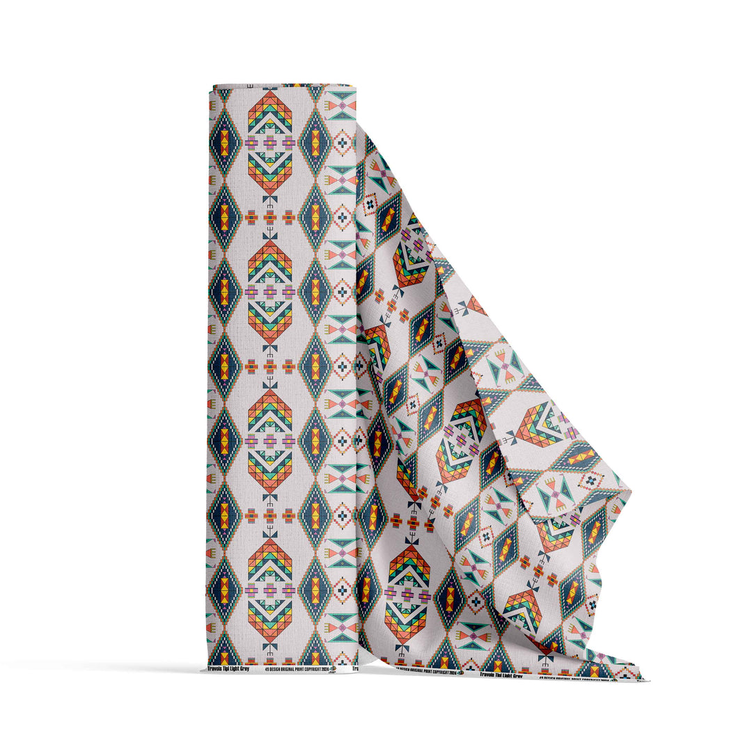 Travois Tipi Light Grey Fabric