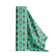 Load image into Gallery viewer, Travois Tipi Smokey Sky Fabric
