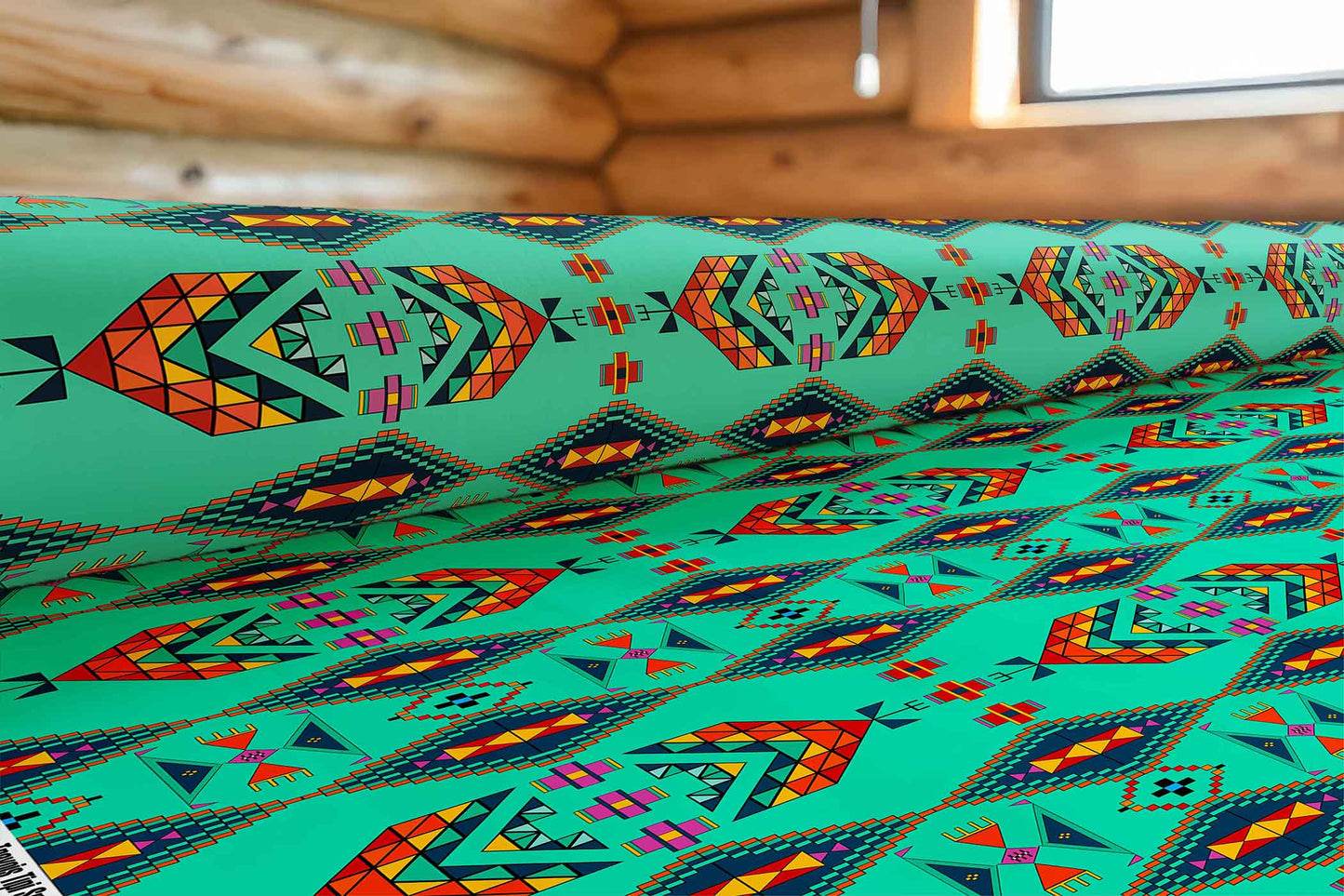 Travois Tipi Smokey Sky Fabric