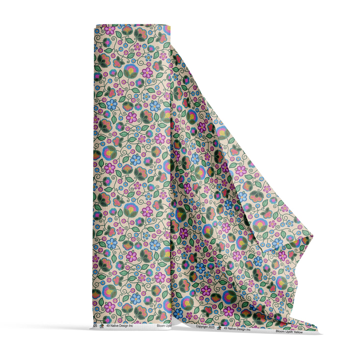 Turquoise Sunbeam Fabric