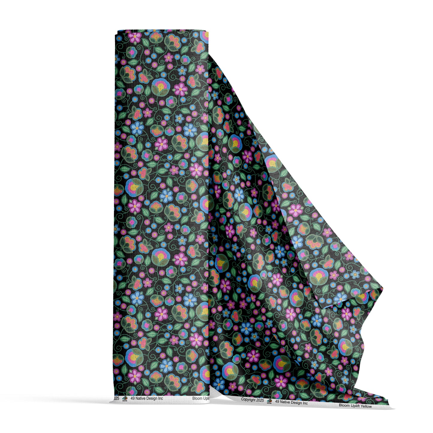 Turquoise Sunbeam Fabric
