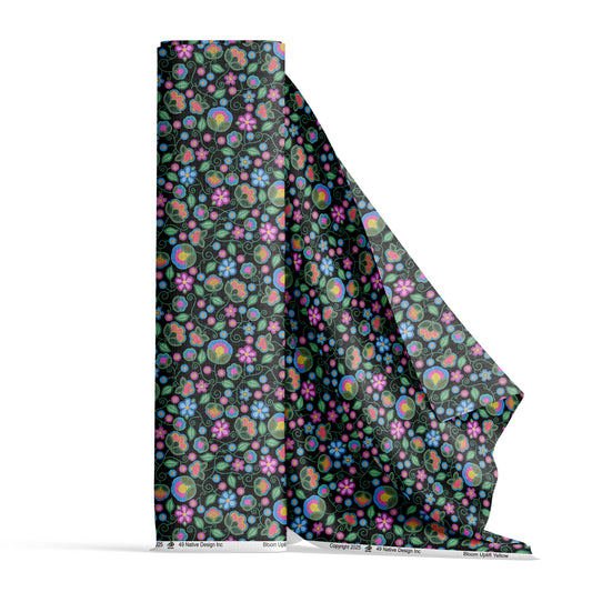 Turquoise Sunbeam Fabric