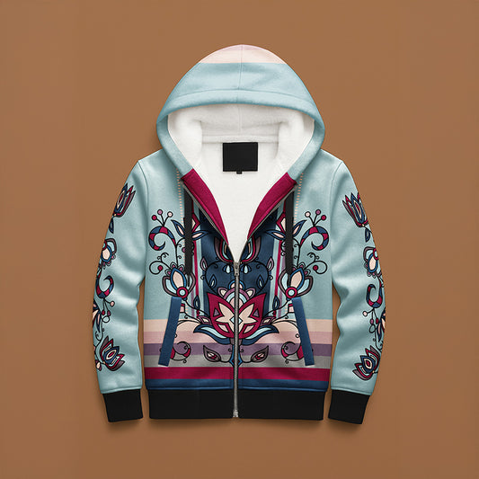 Northern Ember Women's Sherpa Hoodie