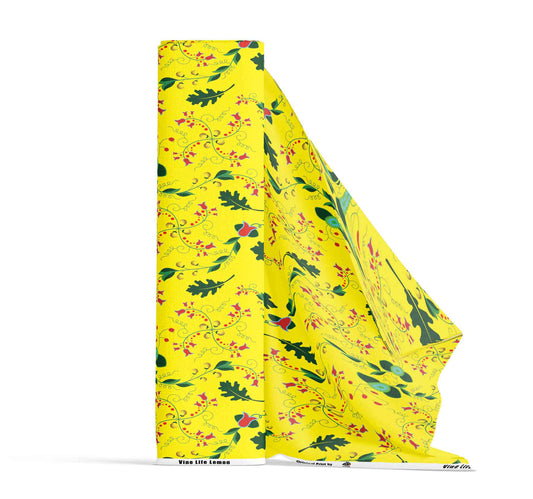 Vine Life Lemon Fabric