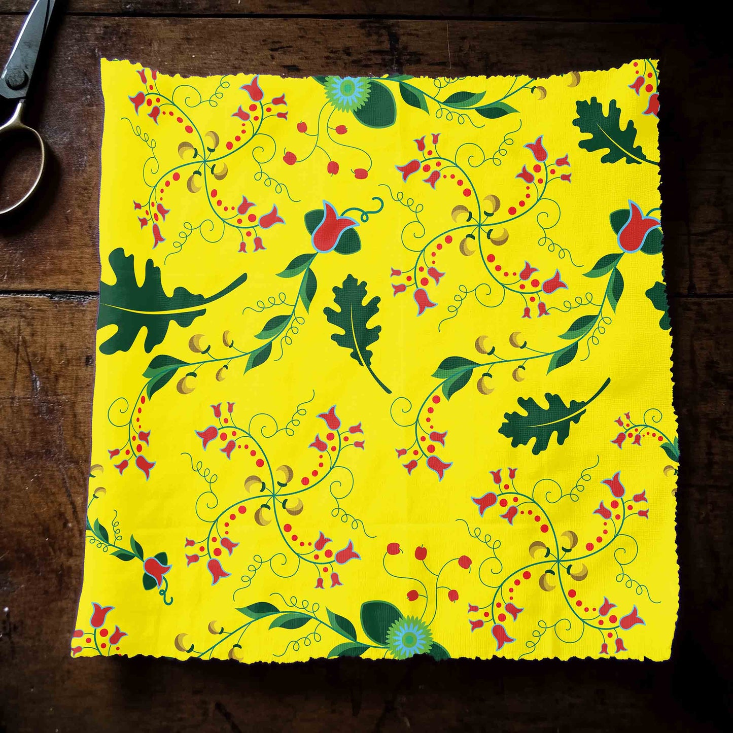 Vine Life Lemon Fabric