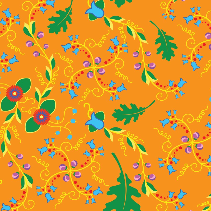 Vine Life Sunshine Fabric