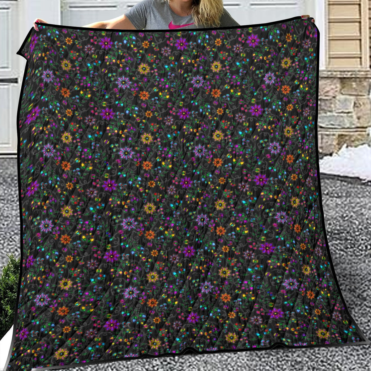Prairie Paintbrush Lightweight & Breathable Quilt