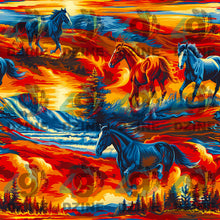 Load image into Gallery viewer, Wild Horses 2 Fabric
