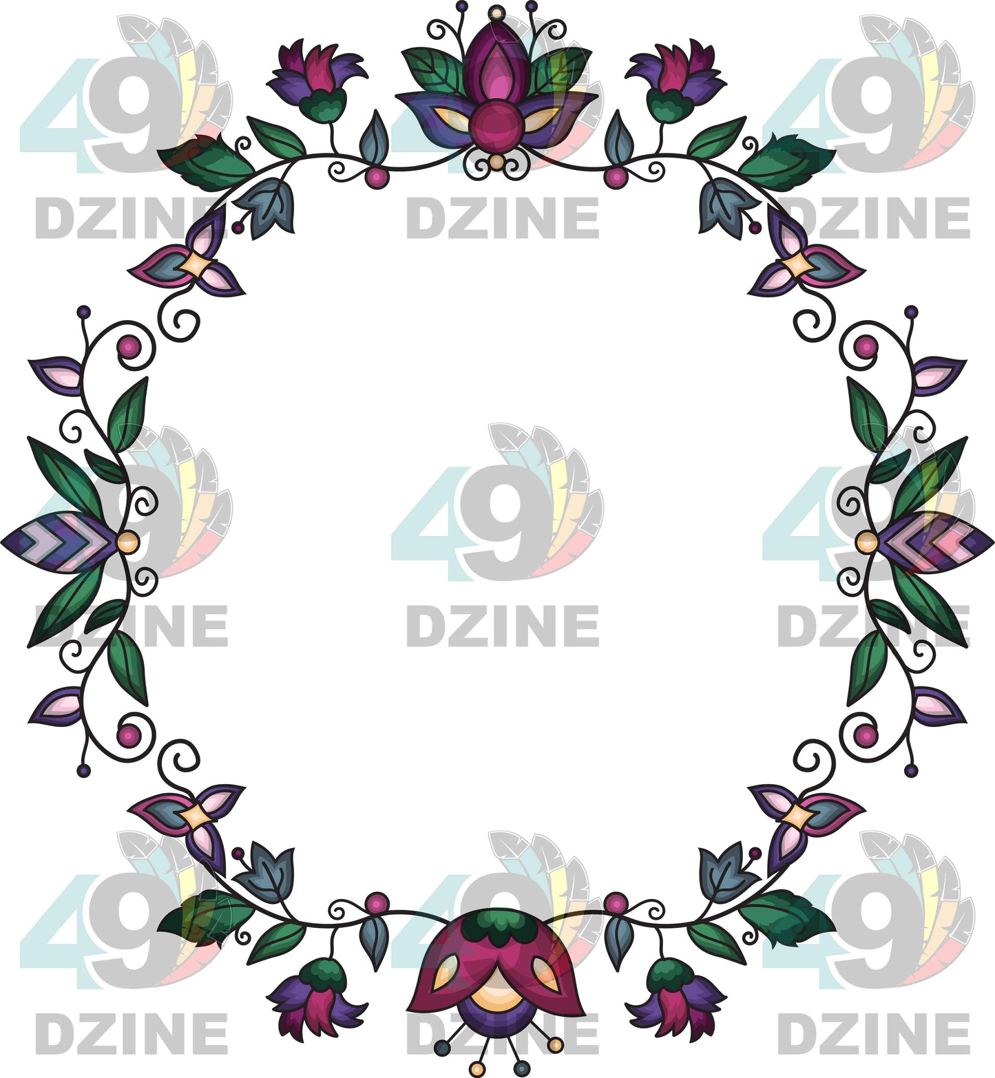 Winter Roseblush Hat