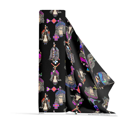Women's Tradish Dancers Large Fabric