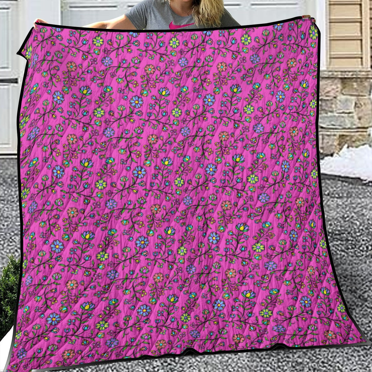 Cosmic Whispers Pastel Passion Lightweight Quilt
