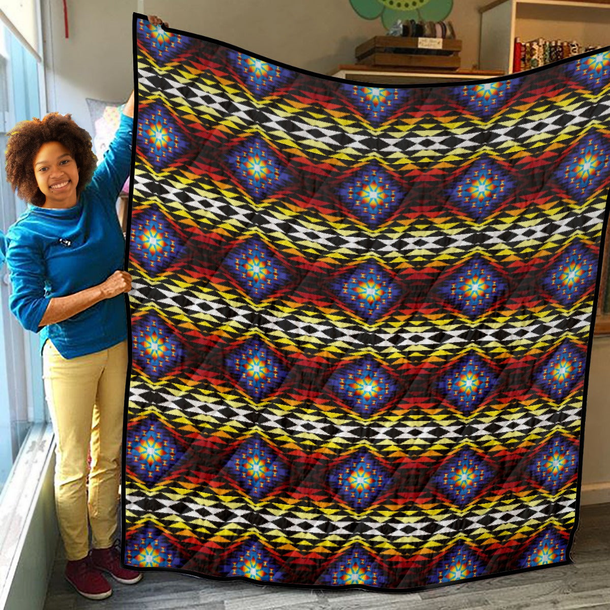 Sunset Blanket Lightweight Quilt