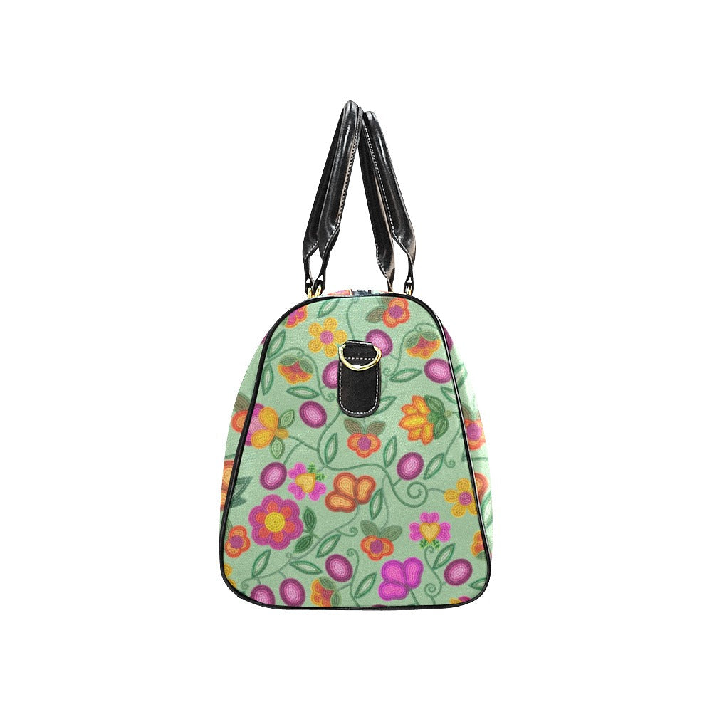 Boreal Bounty Green Small Travel Bag