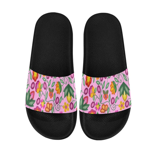 Boreal Bounty Pink Slide Sandals