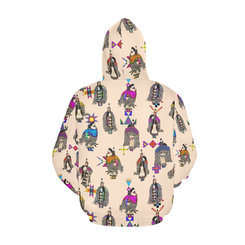 Women's Tradish Dancers  Muslin Hoodie for Women