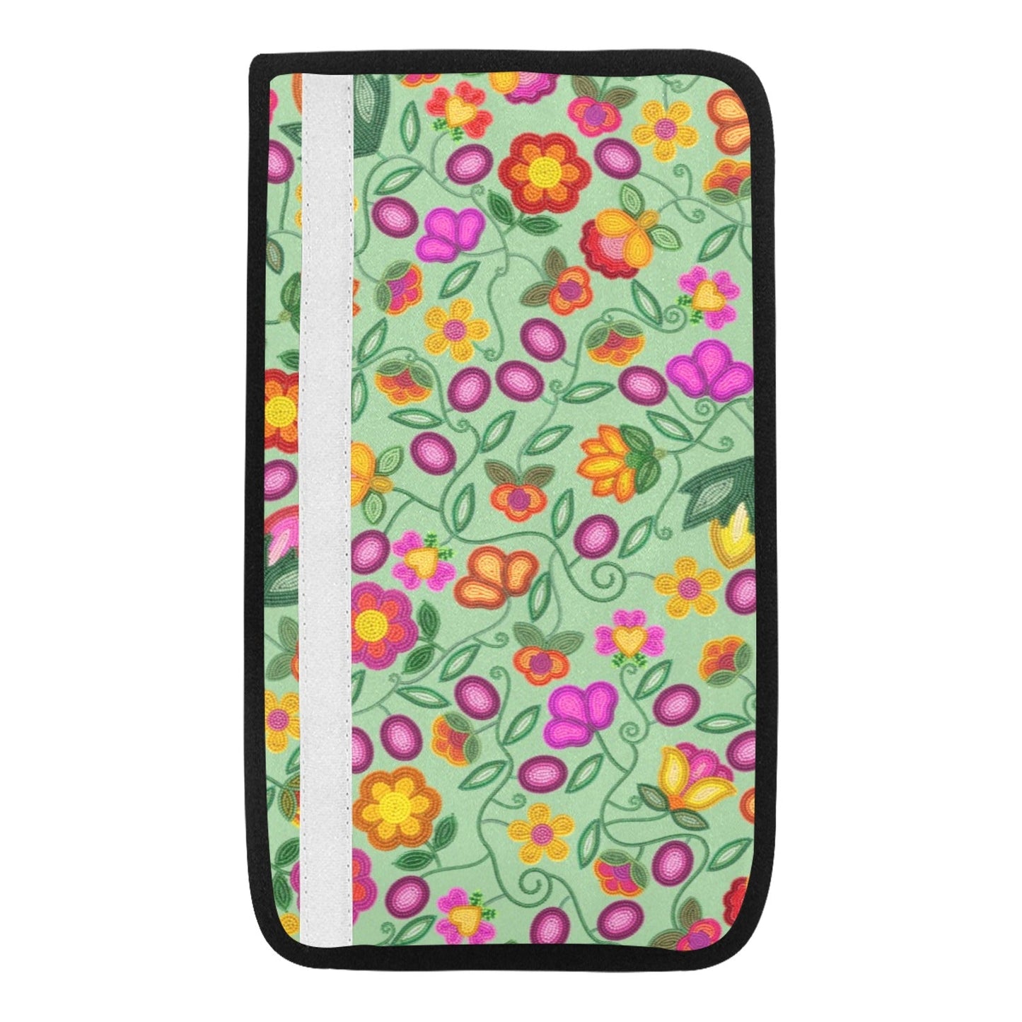 Boreal Bounty Green Seat Belt Cover