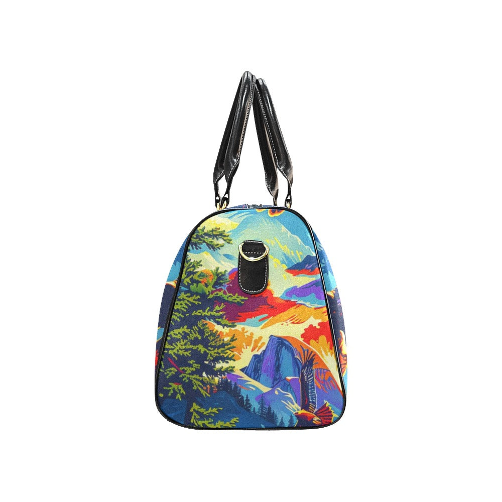 Hunting Hawks Small Travel Bag