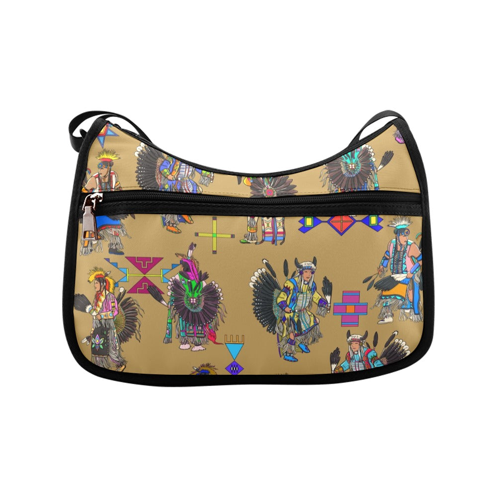 Men's Tradish Dancers Earth Crossbody Bag