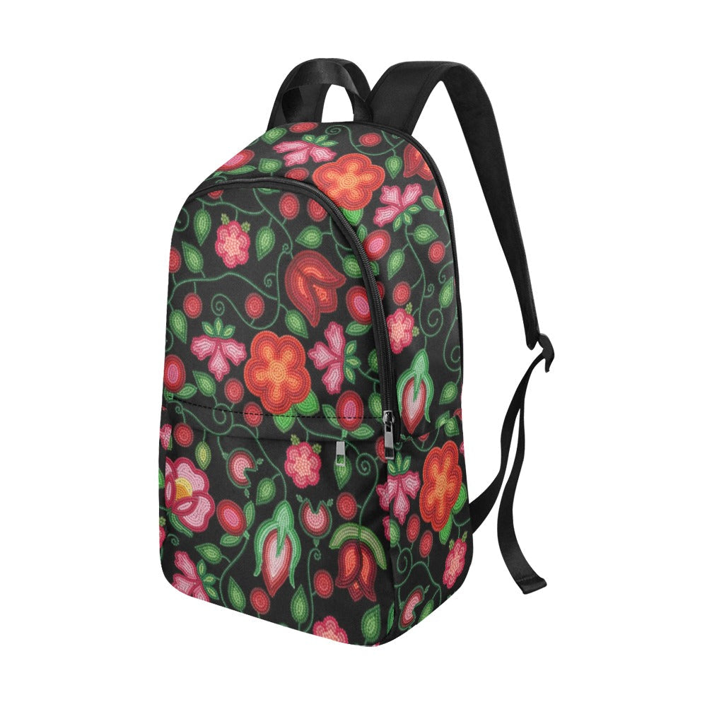 Rose Reverie Black Backpack