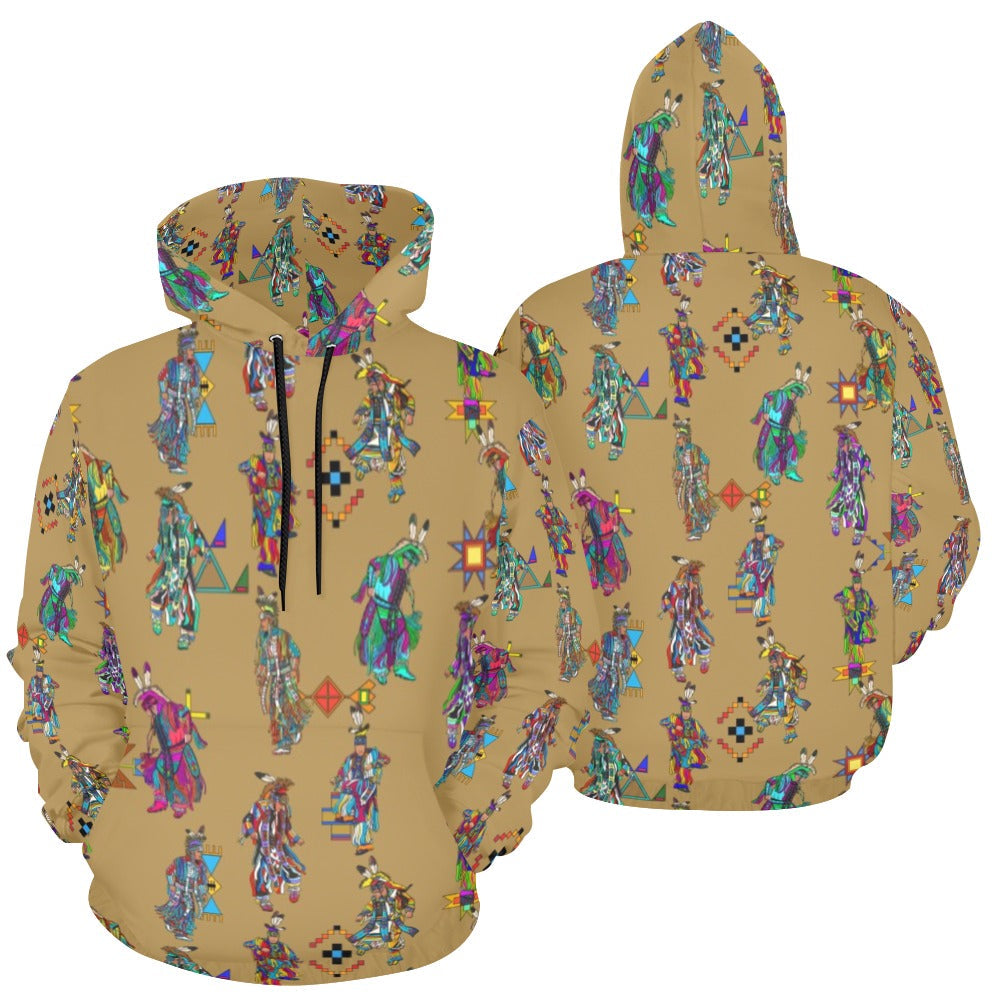 Men's Grass Dancers Earth Hoodie for Men