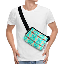 Load image into Gallery viewer, Gathering Earth Turquoise Belt Bag
