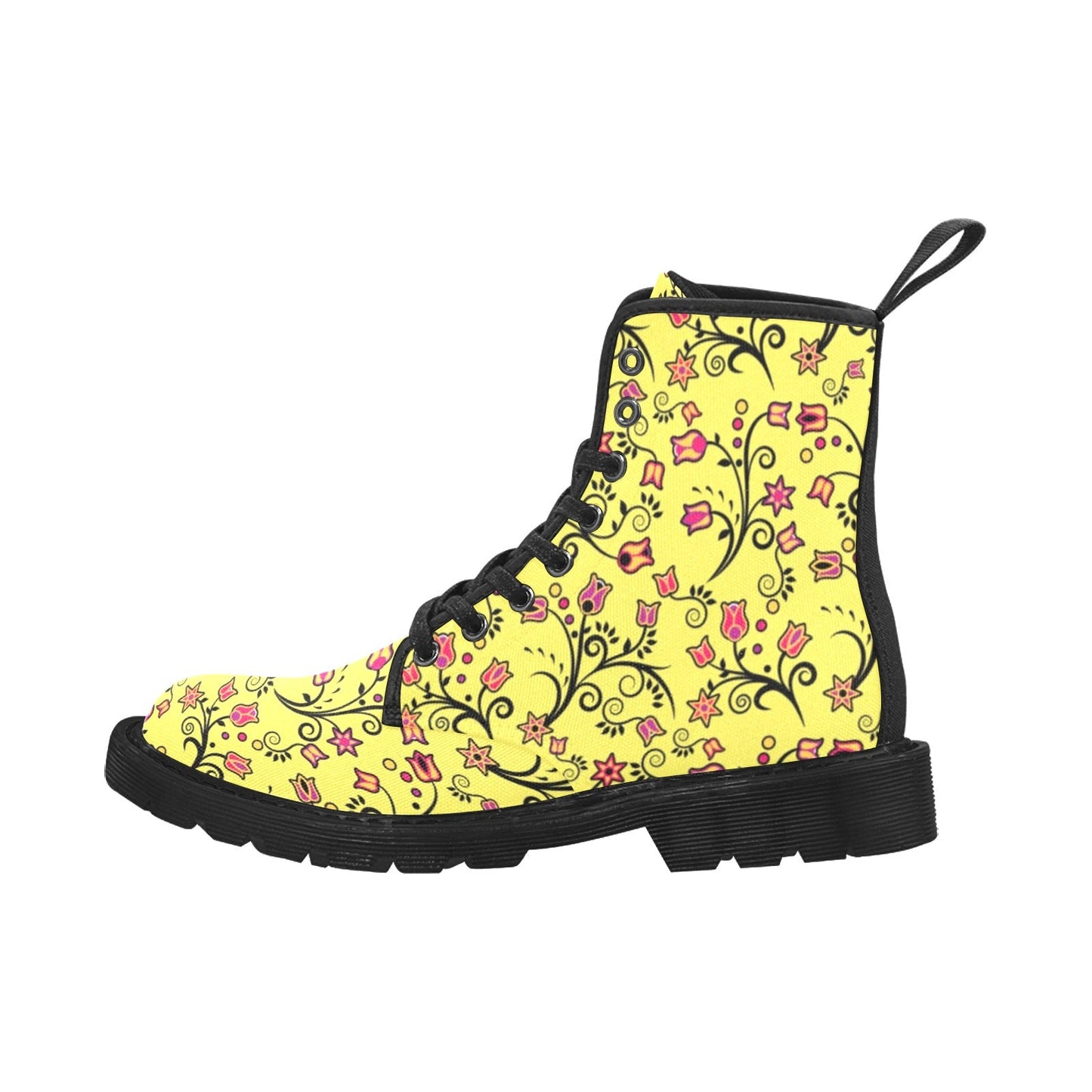 Key Lime Star Boots