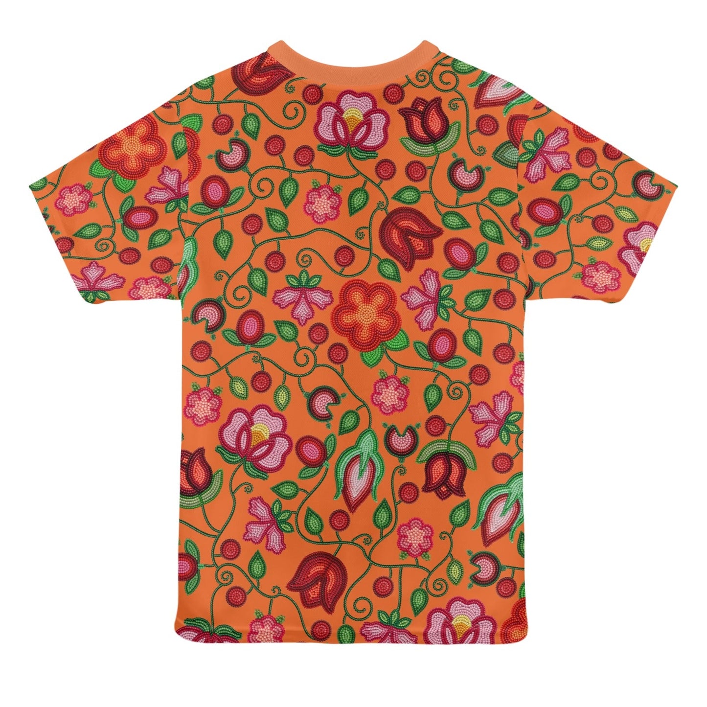 Rose Reverie Orange Tee