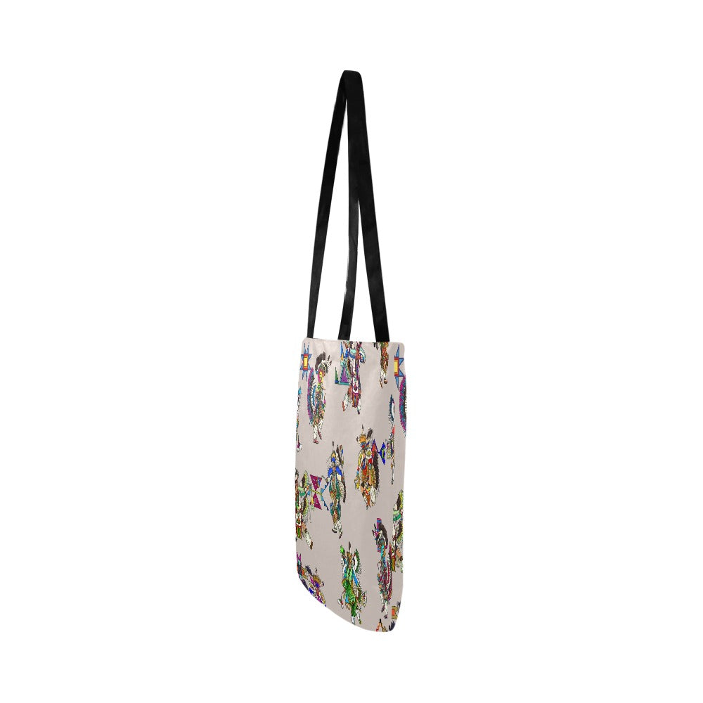 Men's Fancy Dancers Muslin Reusable Shopping Bag