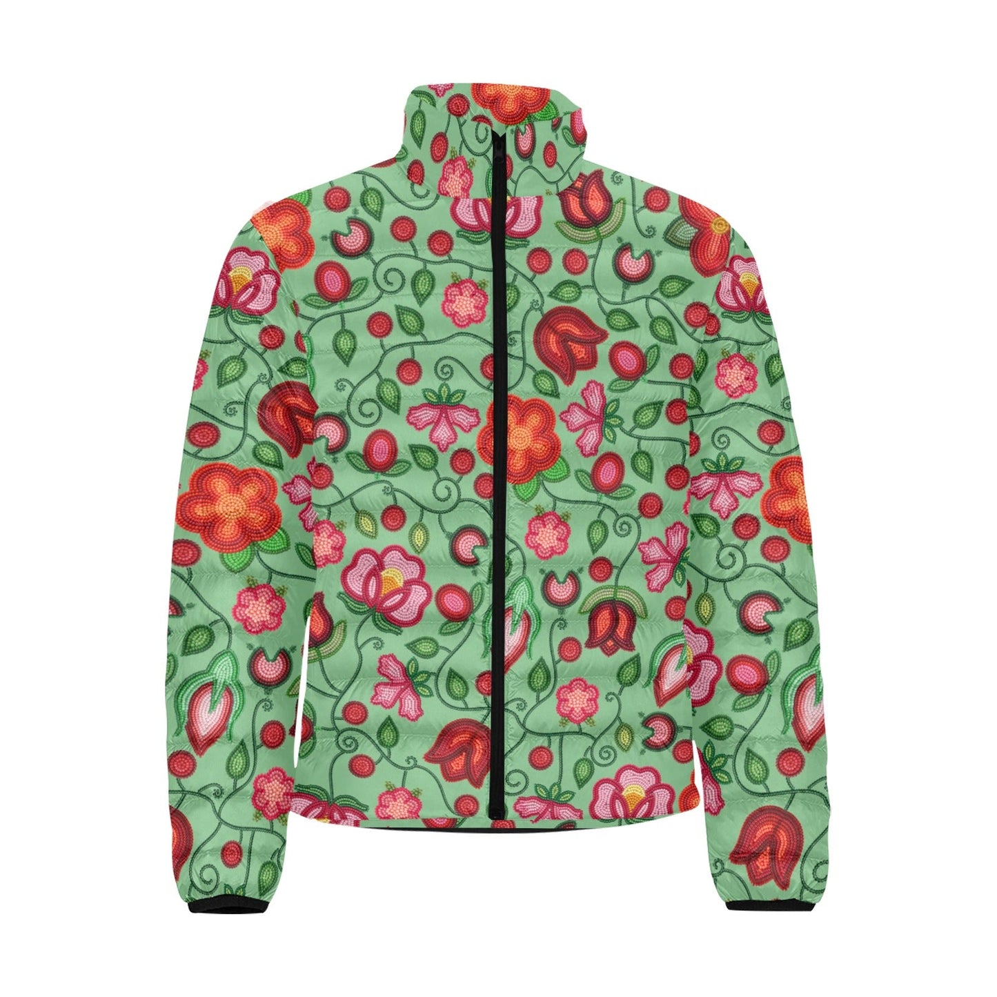 Rose Reverie Padded Jacket