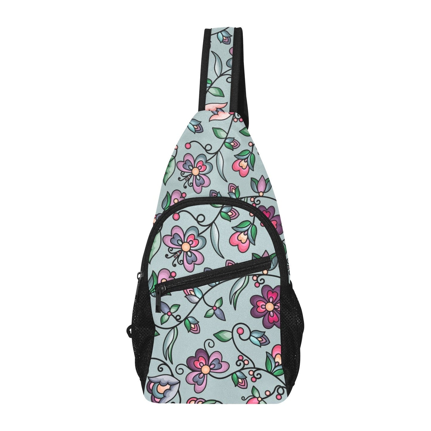 Amber Evening Garland Turquoise Chest Bag