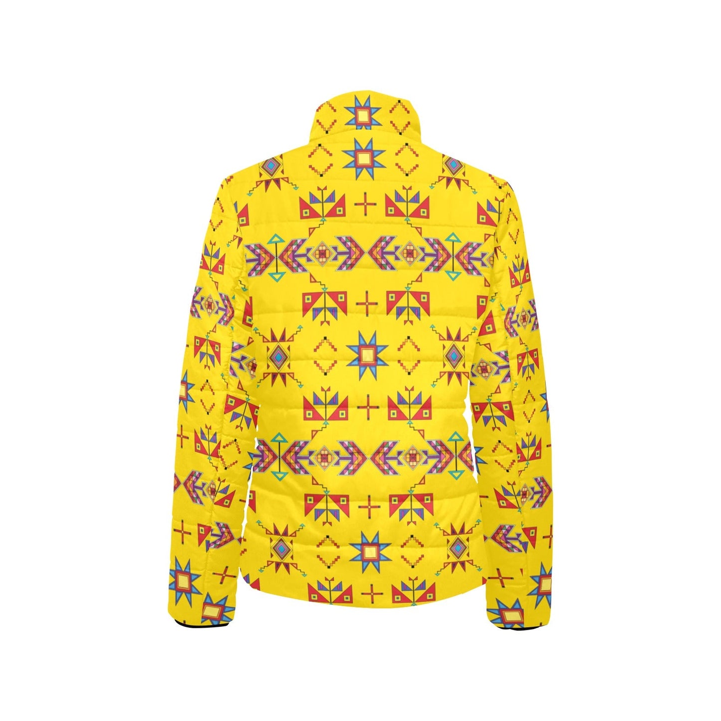 Scattered Generations Maize Women's Padded Jacket