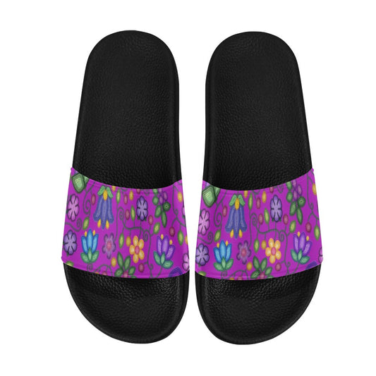 Bloom Uplift Purple Slide Sandals