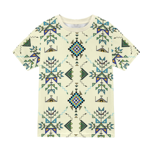 Bear Shield Cream T-shirt for Men