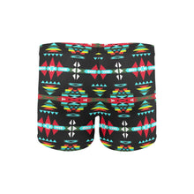 Load image into Gallery viewer, River Trail Sunset Men&#39;s Swimming Trunks
