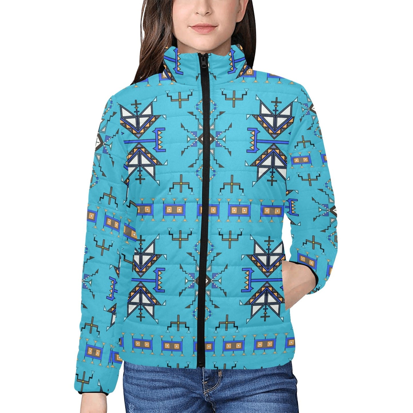 Eagle Strike Stand Collar Jacket