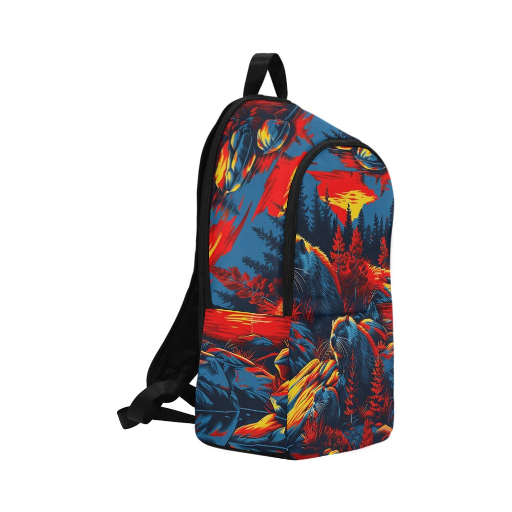 Bundle of Beavers Backpack
