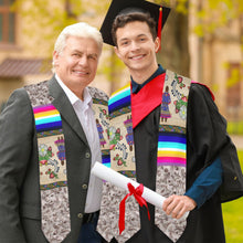 Load image into Gallery viewer, Aunties Gifts Graduation Stole
