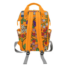 Load image into Gallery viewer, Takwakin Harvest Carrot Multi-Function Diaper Backpack/Diaper Bag
