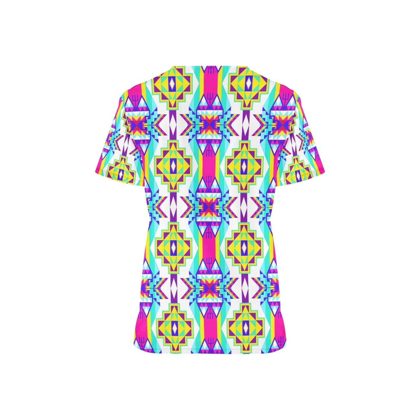 Fancy Champion Scrub Top