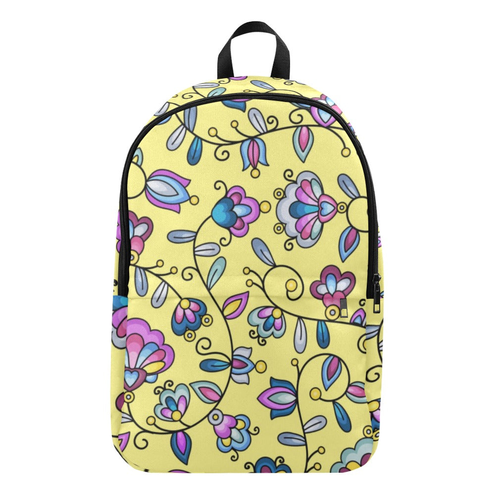 Autumn Bundle Blessing Yellow Backpack
