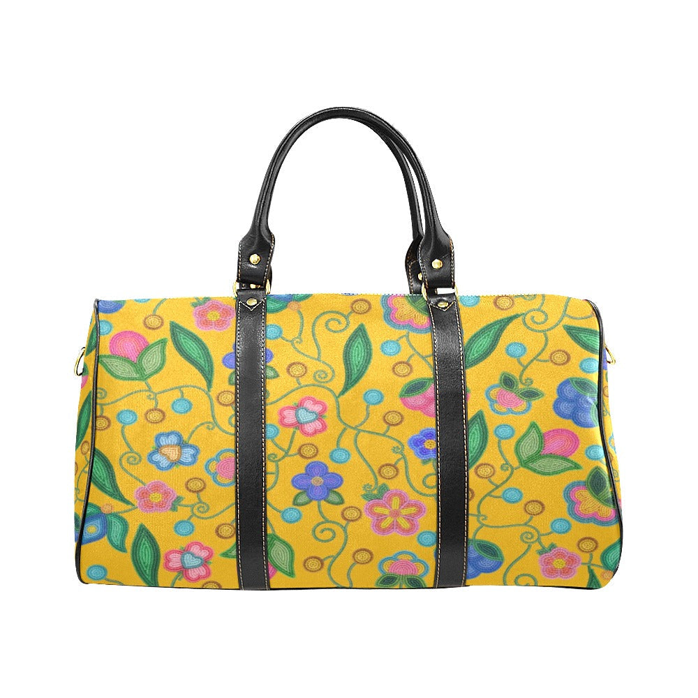 Skyberry Serenade Yellow Small Travel Bag