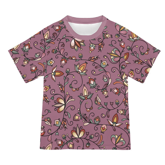 Burnt Sky Petals Magenta Tee