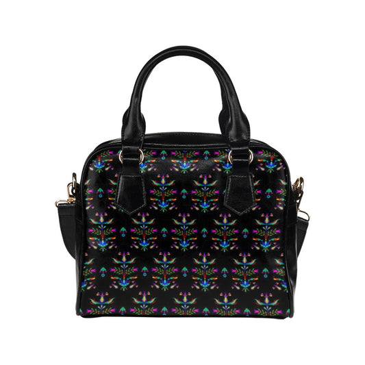 Dakota Damask Shoulder Handbag
