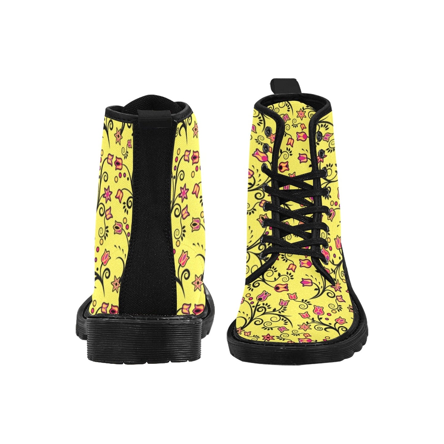 Key Lime Star Boots for Men