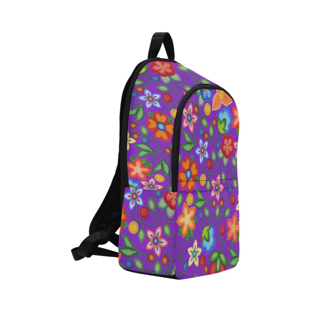 Morning Harmony Purple Backpack