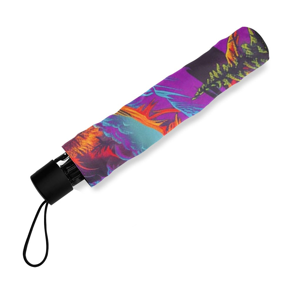 Elk Camo Foldable Umbrella
