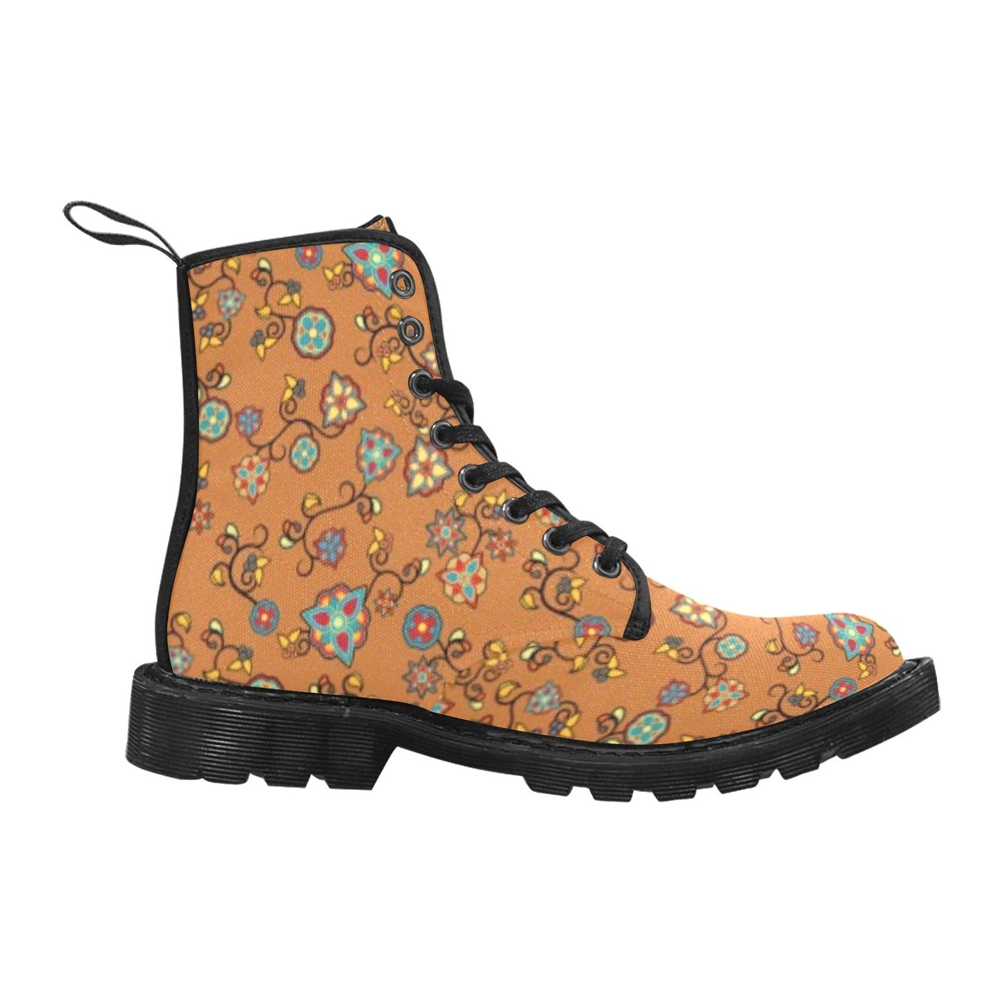 Fire Bloom Light Boots